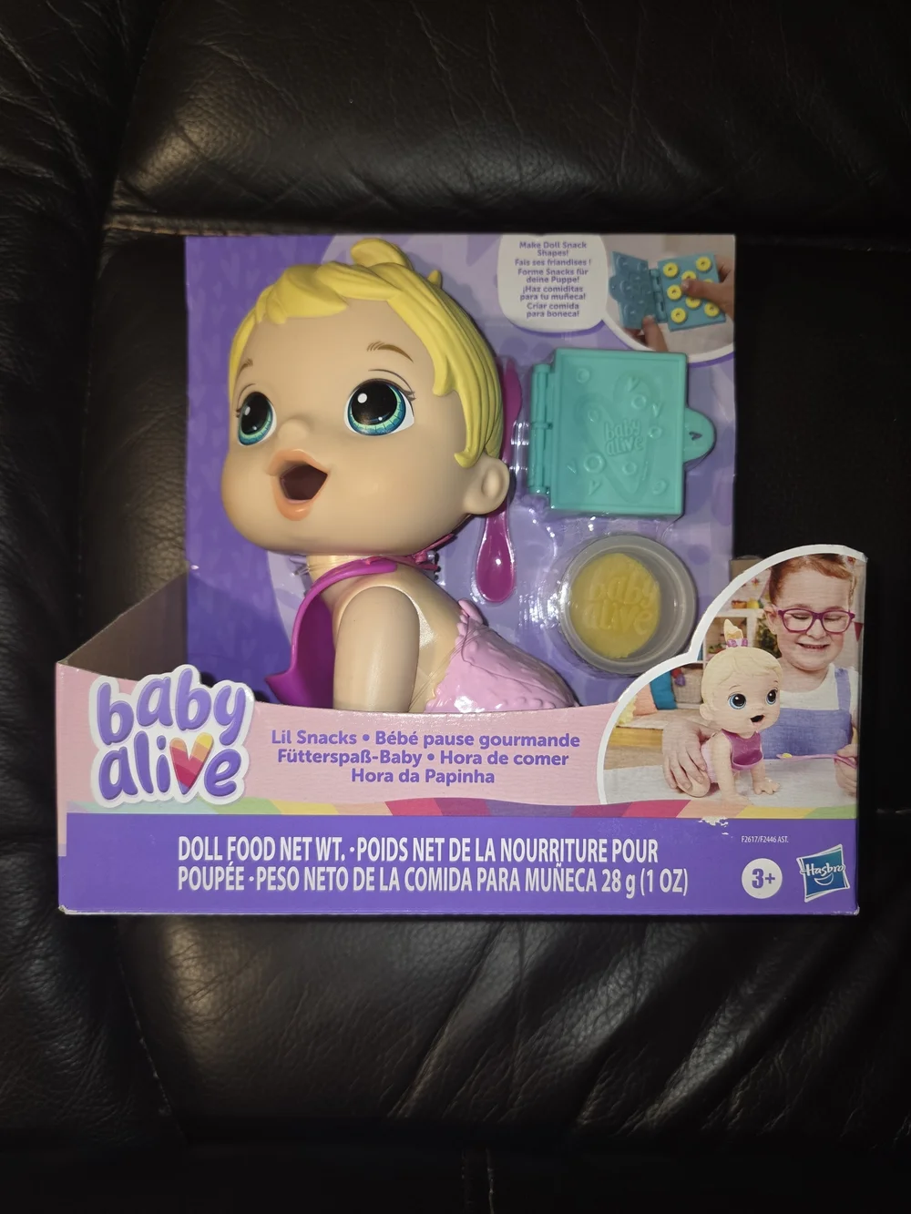 Baby Alive Blonde Baby Doll and Accessories